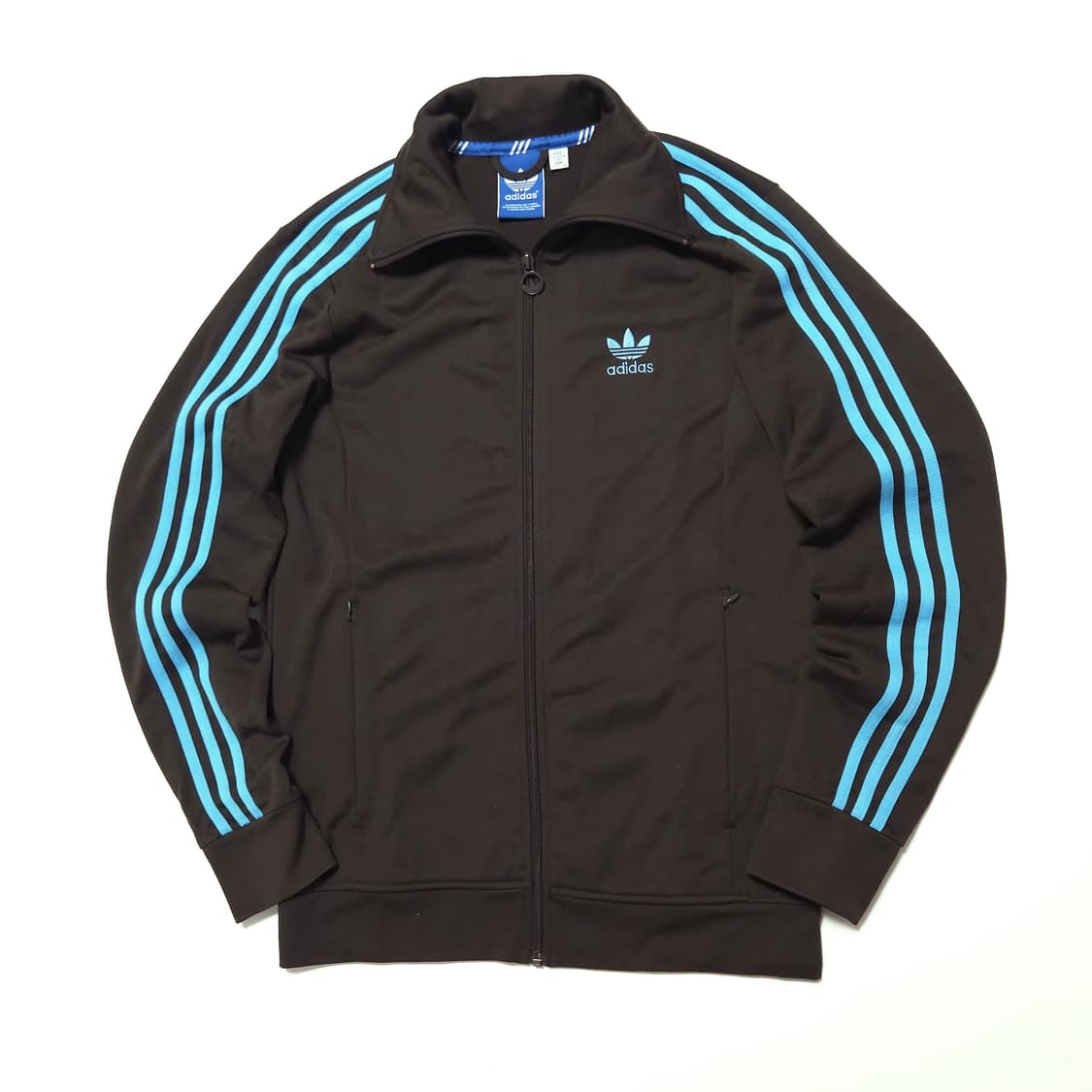 아디다스 희귀 유로파 트랙탑 져지 자켓 민트초코브라운 상품이미지1