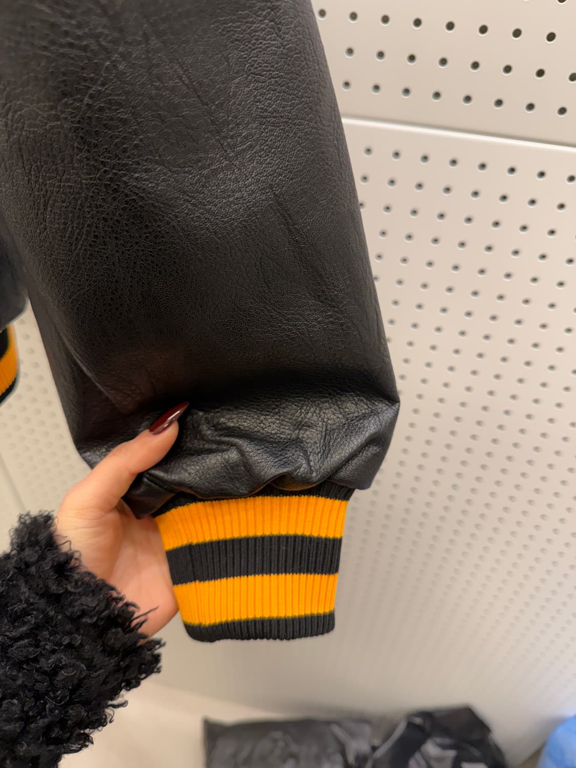 빈티지 포르쉐 레더 레이싱 자켓 U1107 상품이미지4