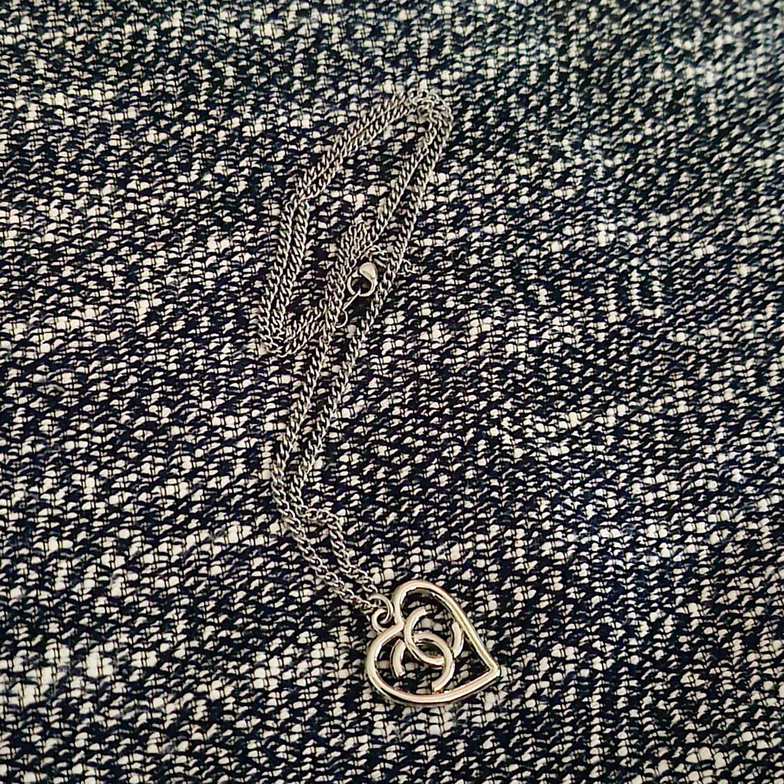 435 샤넬 빈티지 목걸이 / 정품 업사이클링 상품이미지4