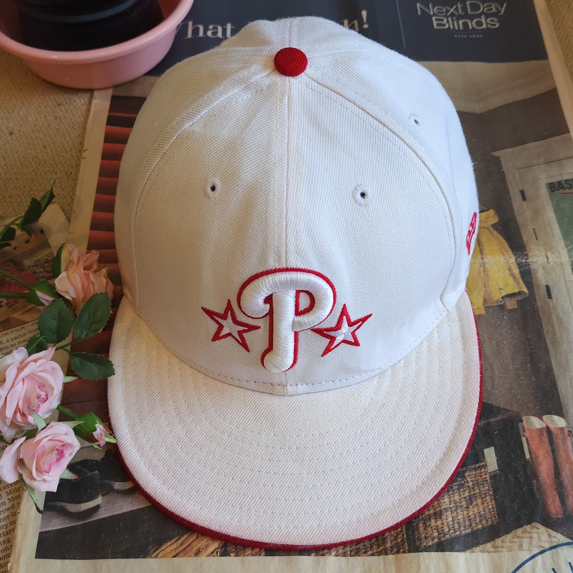 90s 빈티지모자 Mlb 필라델피아 필리스 야구모자 상품이미지2