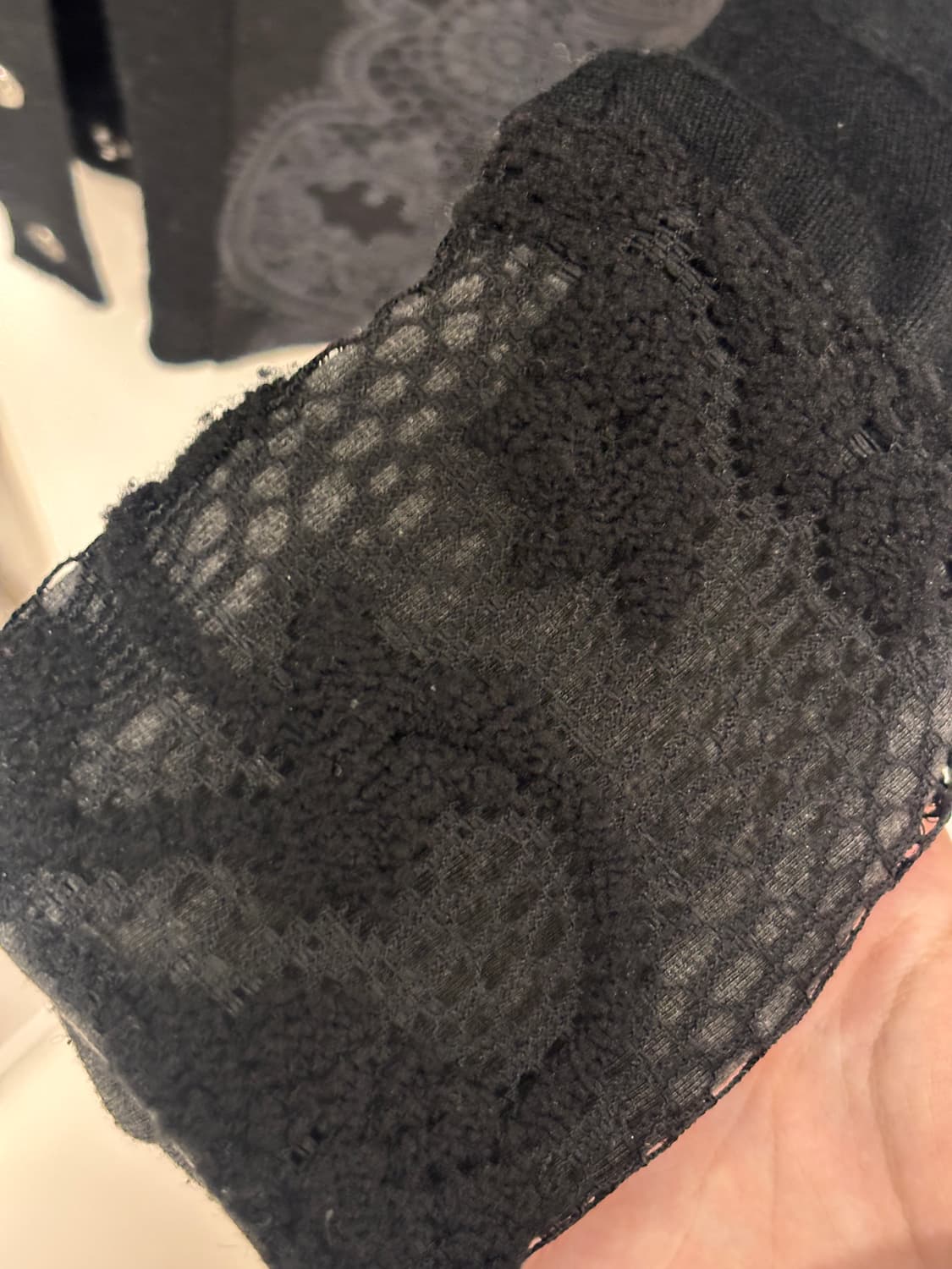 오즈온 오즈크로스 가디건 셔츠 자켓 고스펑크오리엔탈 상품이미지3