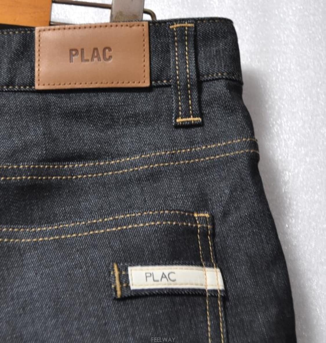 플랙진(STEEZE)/남성레귤러스트레이트청바지(허리30) 상품이미지6