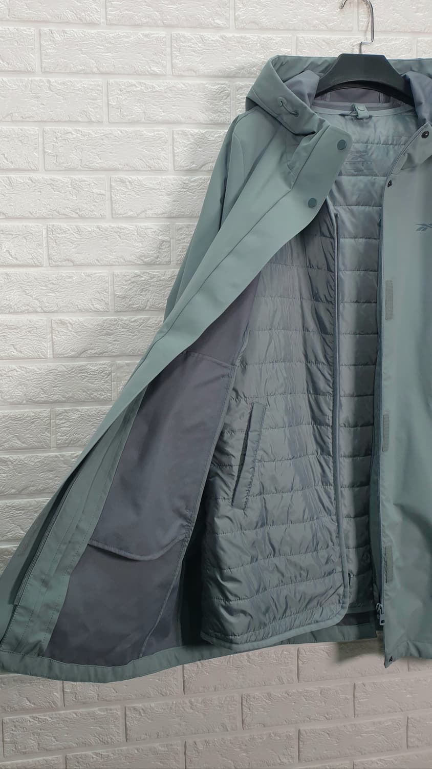 [105]리복 롱 바람막이 상품이미지5