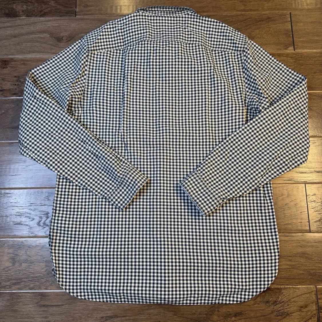 더블알엘 체크 워크 셔츠 상품이미지2