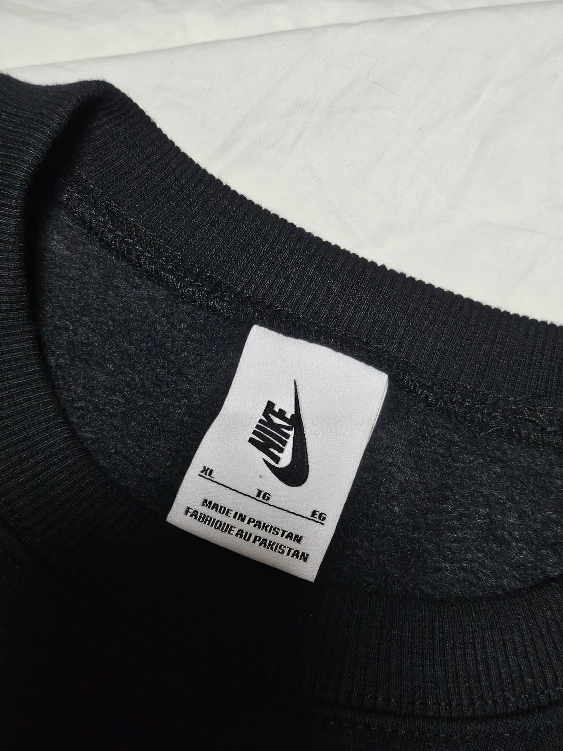 20s 나이키 스몰 스우시 스웻셔츠 맨투맨 XL 상품이미지3