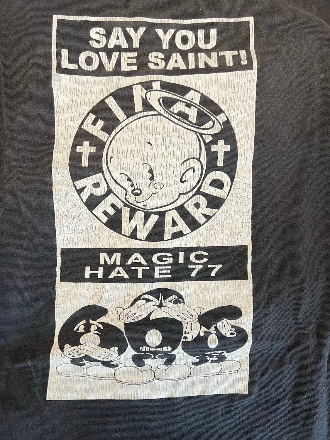 세인트미카엘 파이어베이비 롱슬리브 티셔츠XL 상품이미지5