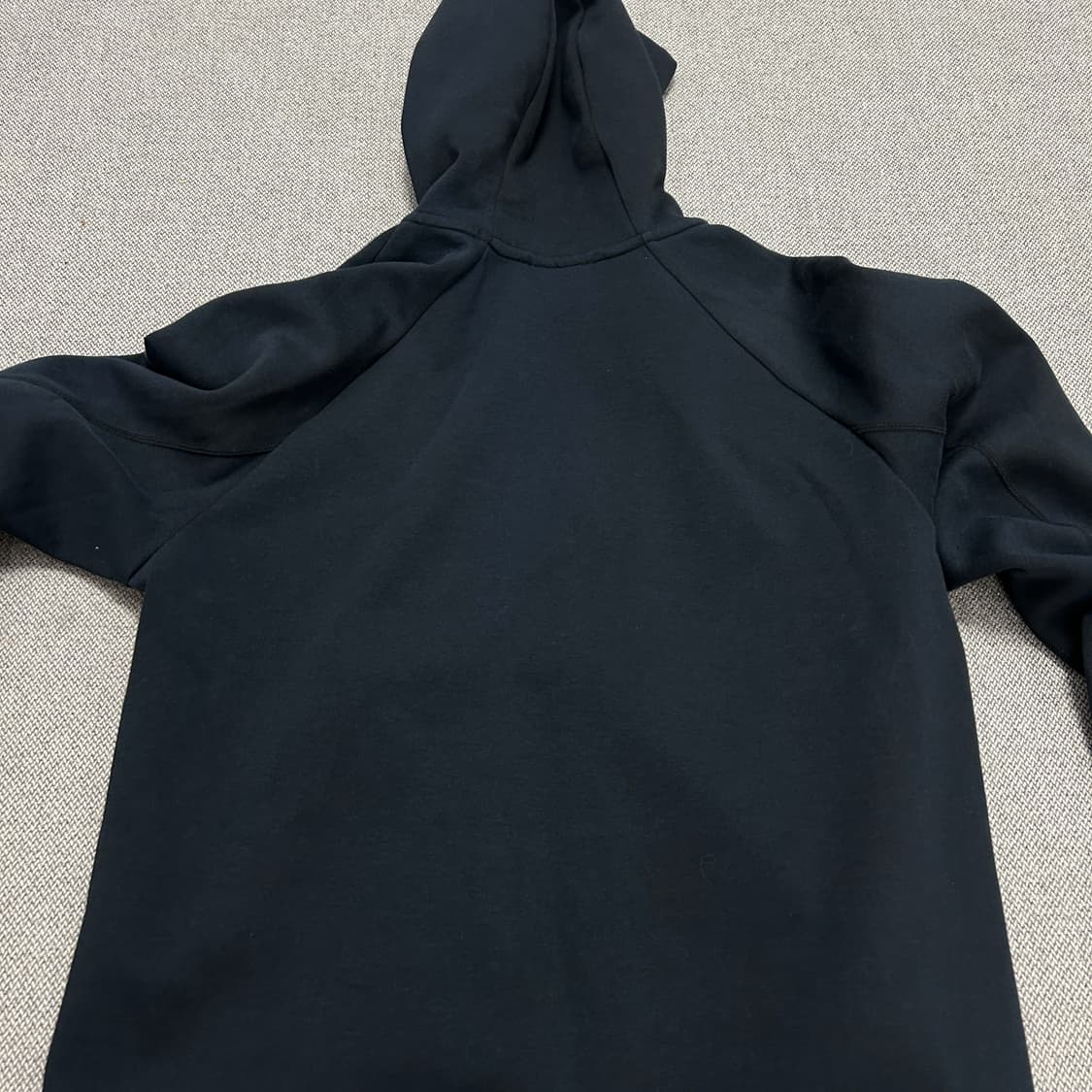 나이키 블랙 테크팩 후드집업(XL) 상품이미지6