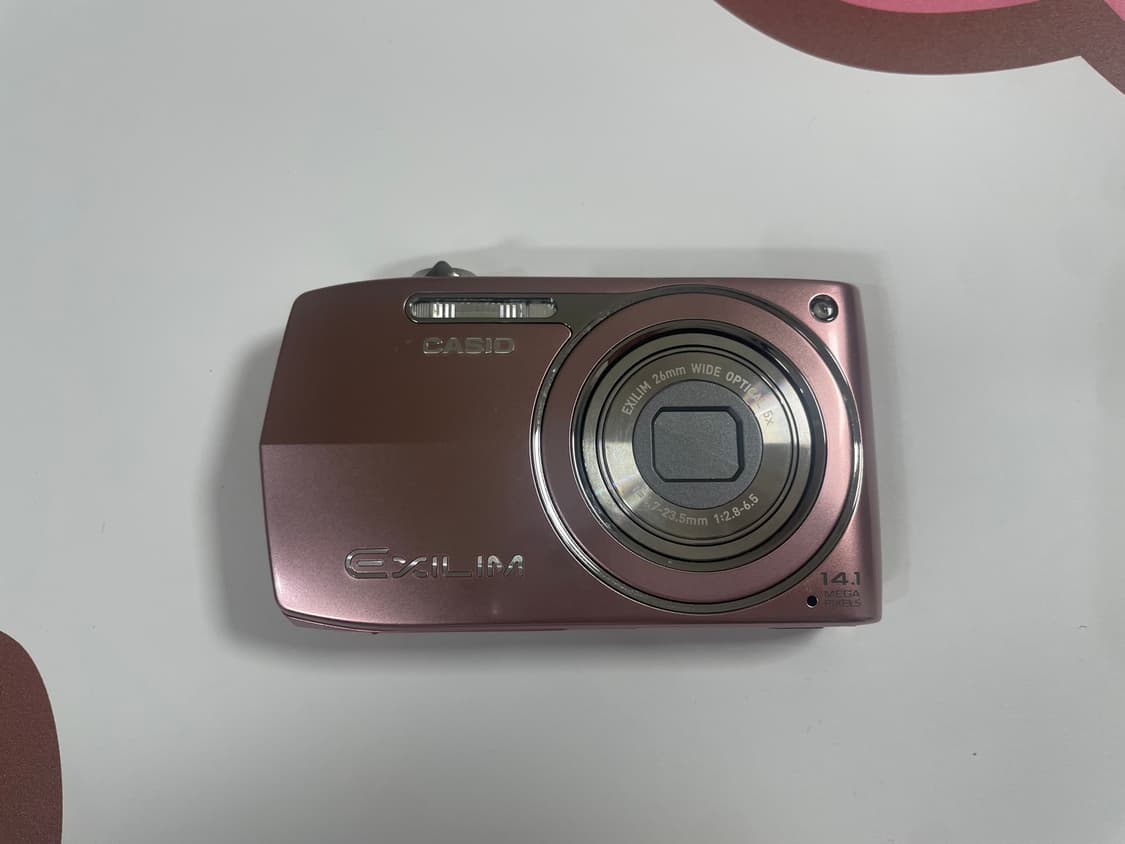카시오 엑슬림 z2300 카메라 상품이미지1