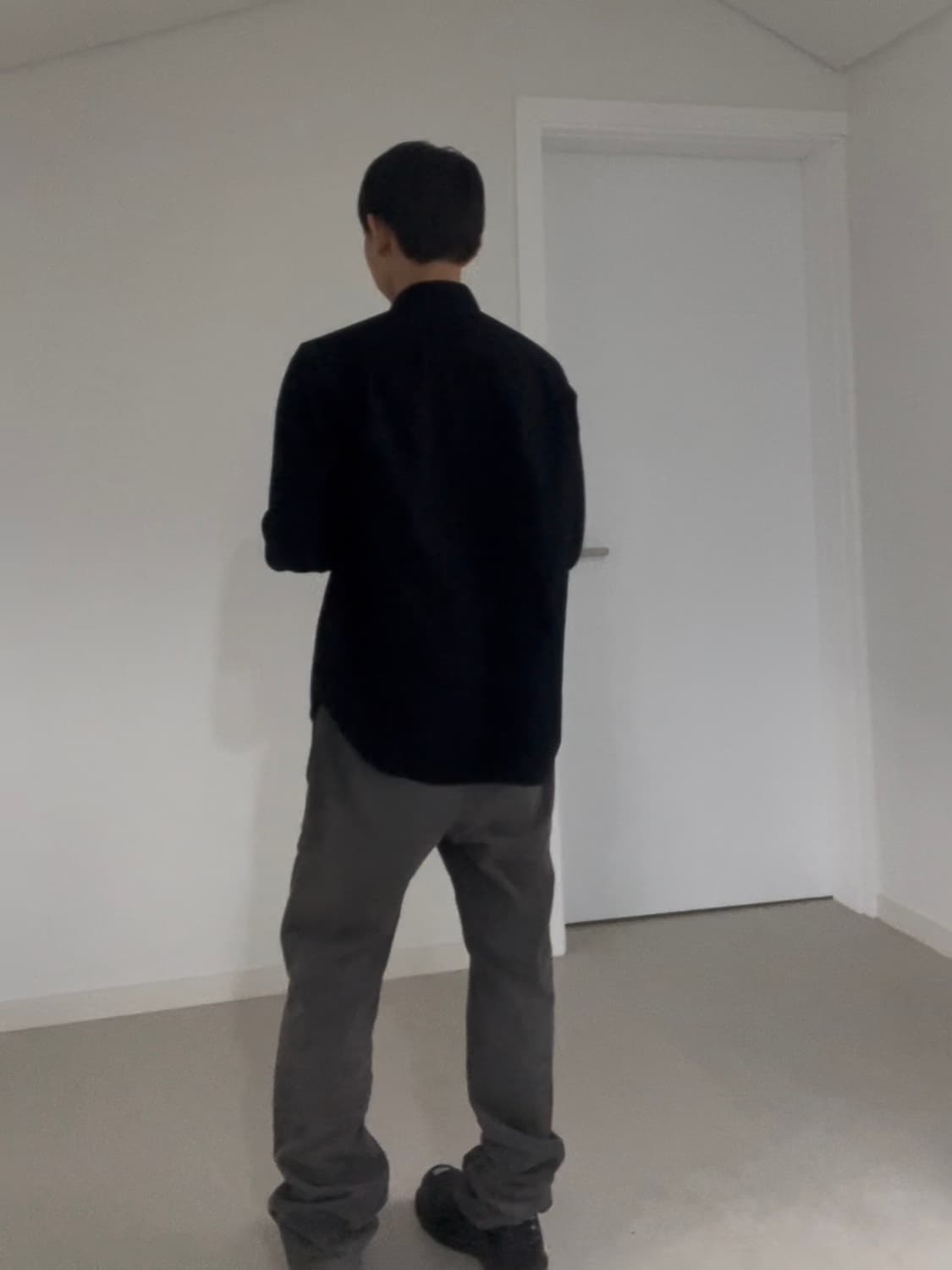 꼼데가르송 옴므 2005aw 울 셔츠 상품이미지2