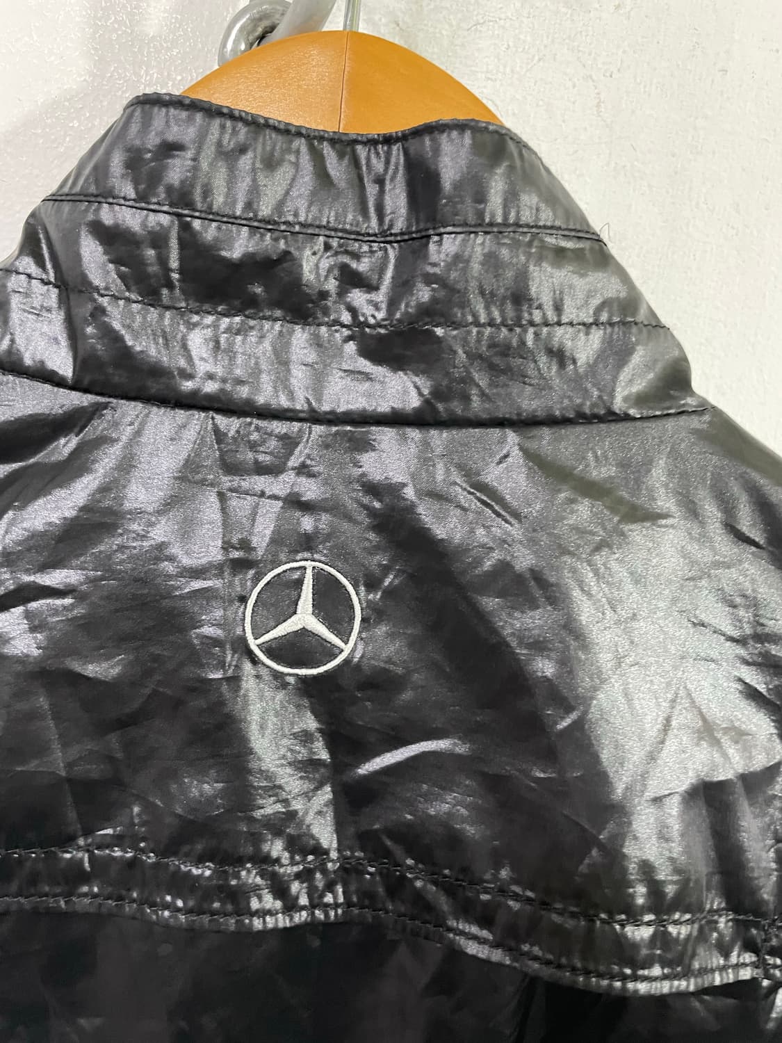 벤츠 바람막이 자켓 Mercedes-Benz 자켓 100-105 상품이미지3