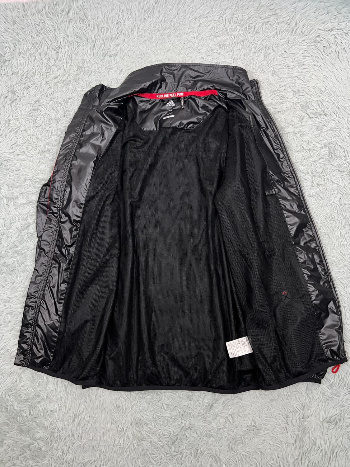 아디다스 남성 Clima Proof 유광 바람막이 110 상품이미지8