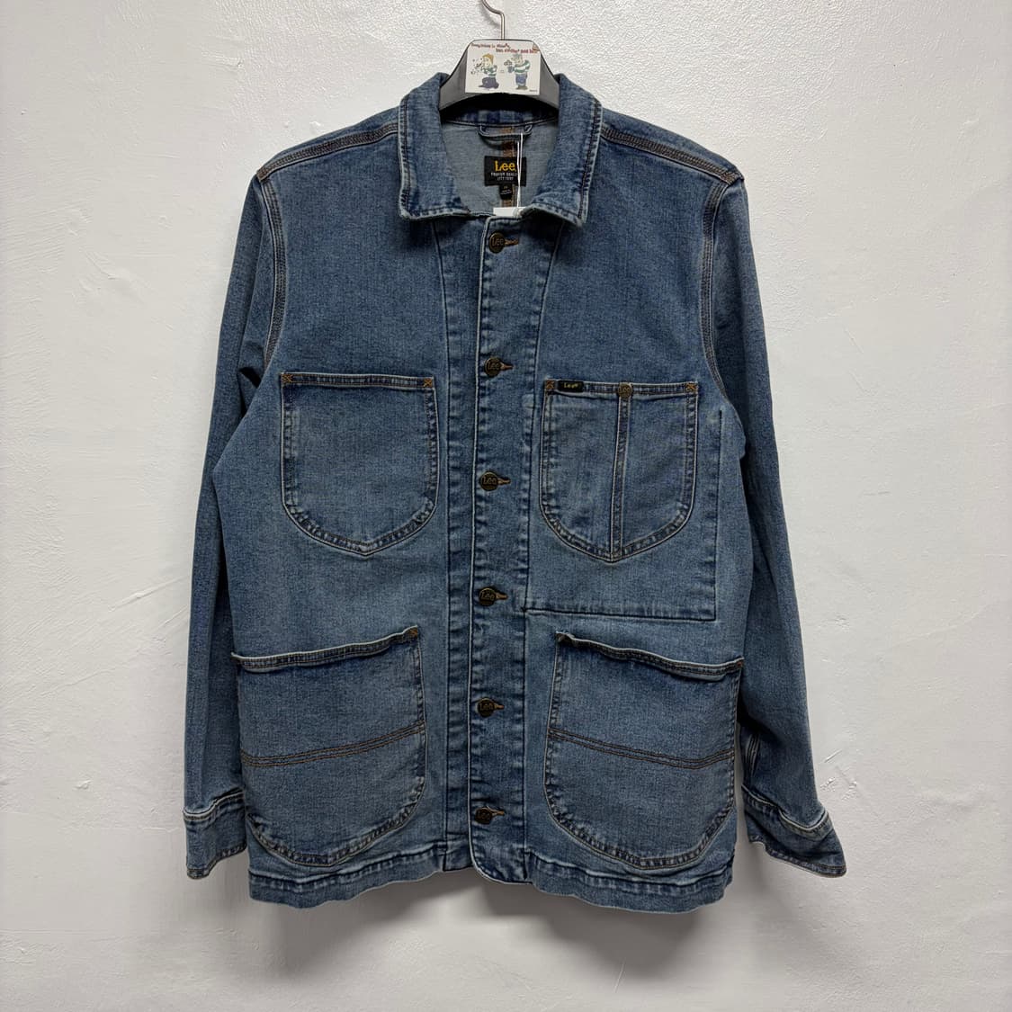 Lee 데님 쵸어 자켓 상품이미지1