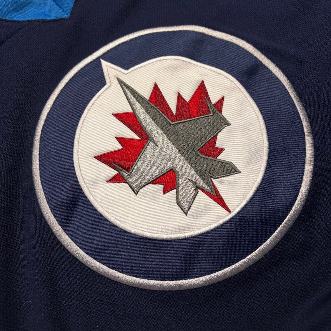 [L/XL] 리복 NHL 위니펙 제츠 하키 져지 C246 상품이미지4