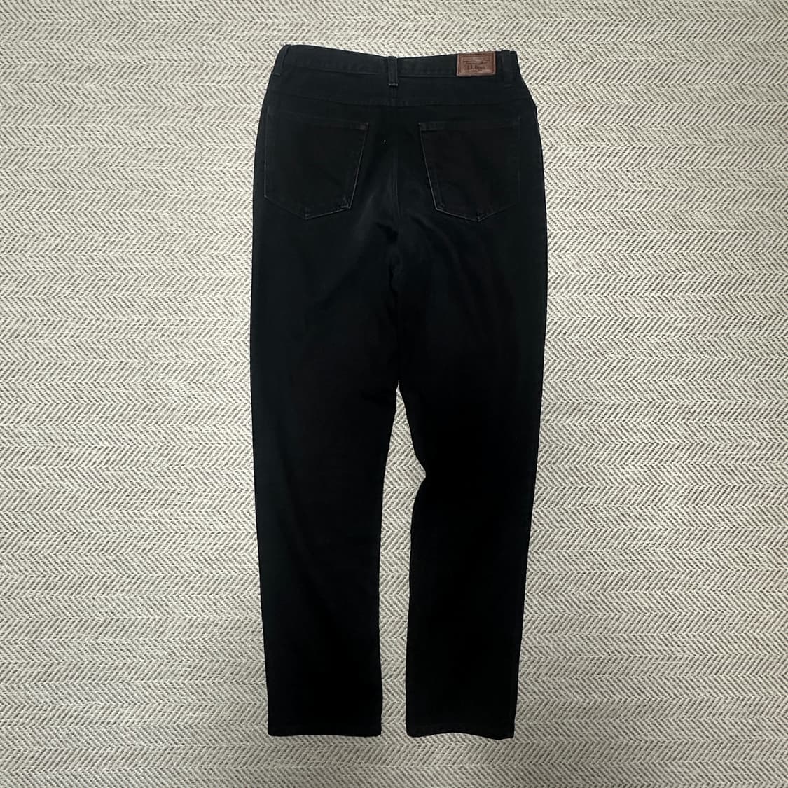 L. L. BEAN mexico black denim jeans 상품이미지2