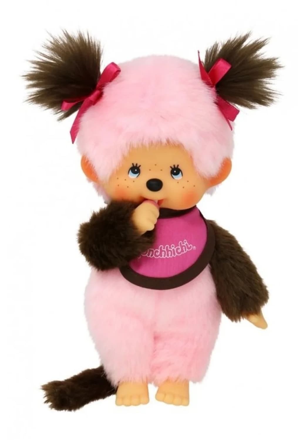몬치치 양갈래 딸기 초코 인형🍓 상품이미지2