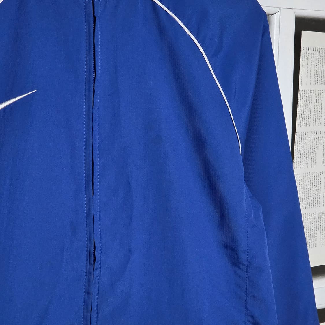 나이키 드라이핏 스우시 블루 바람막이  상품이미지4