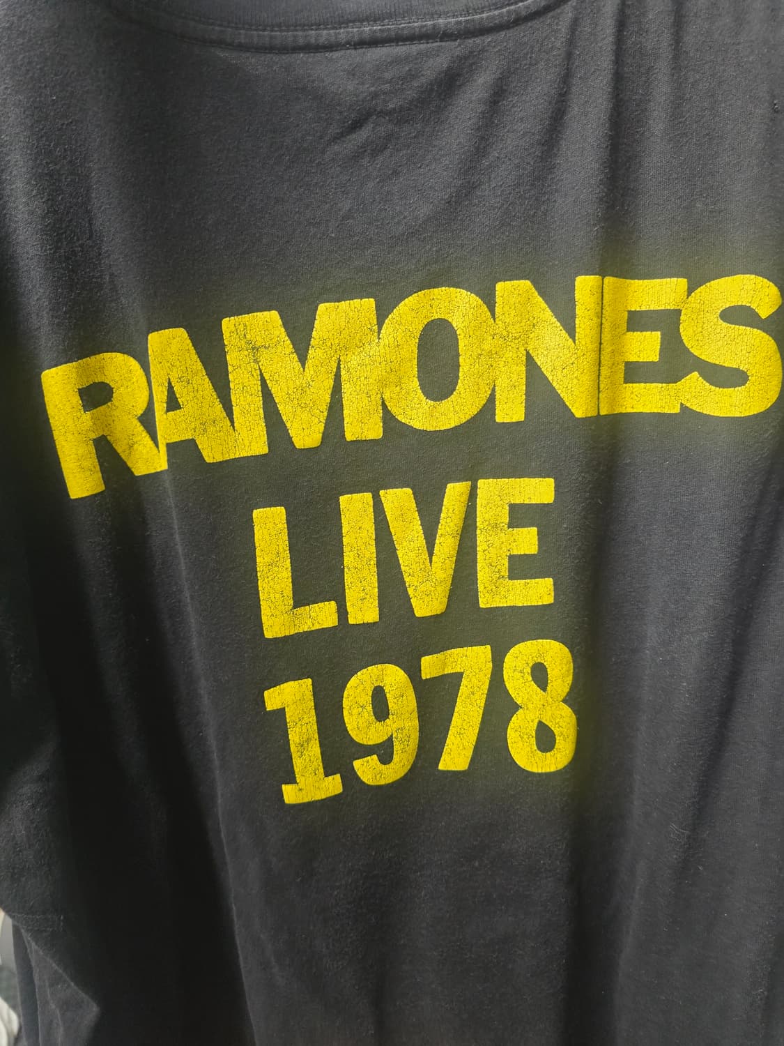 메이드원 ramones 양면 프린팅 xxl 상품이미지2