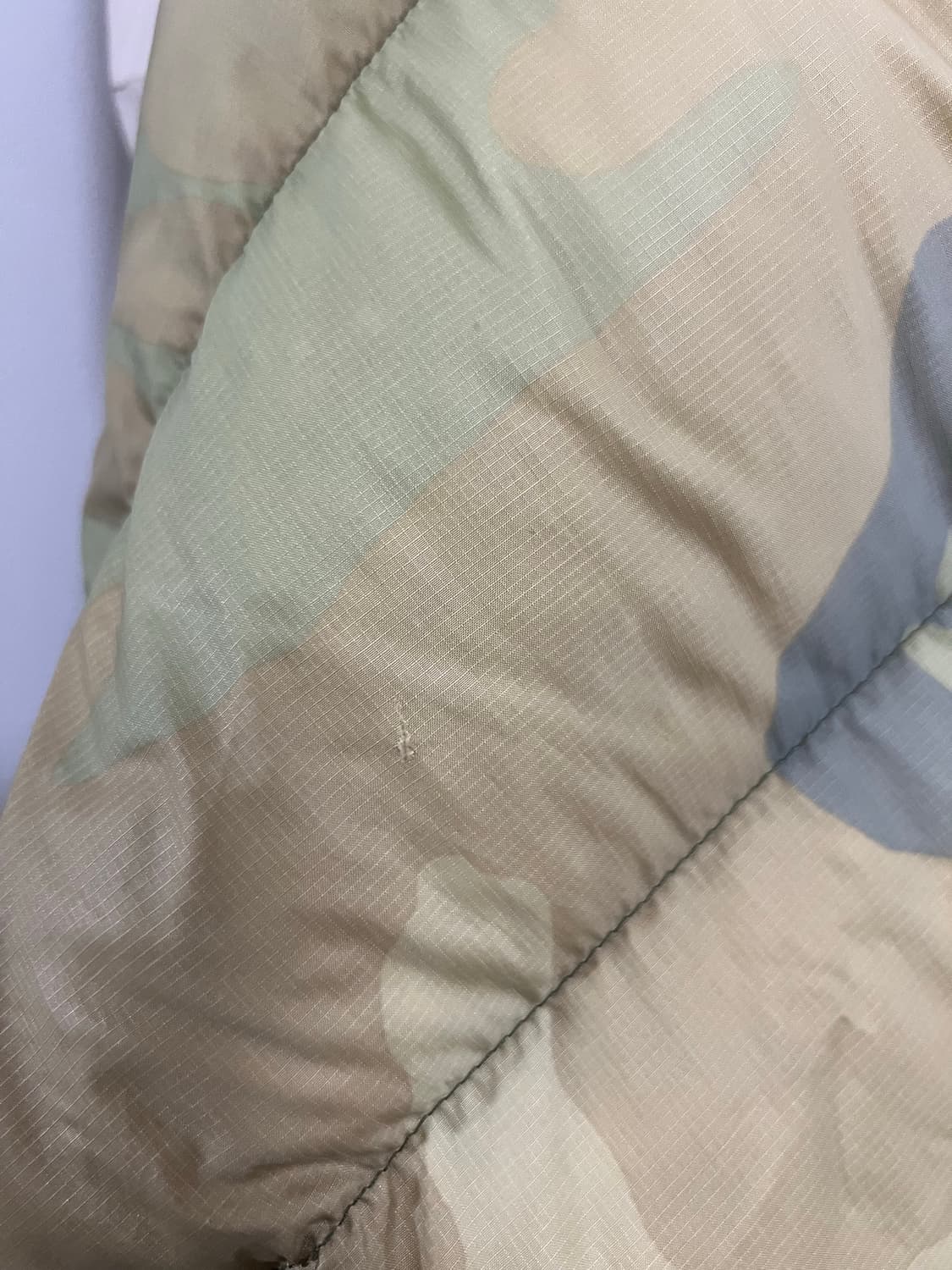 노스페이스 카모 눕시 센터로고 XXL 상품이미지8