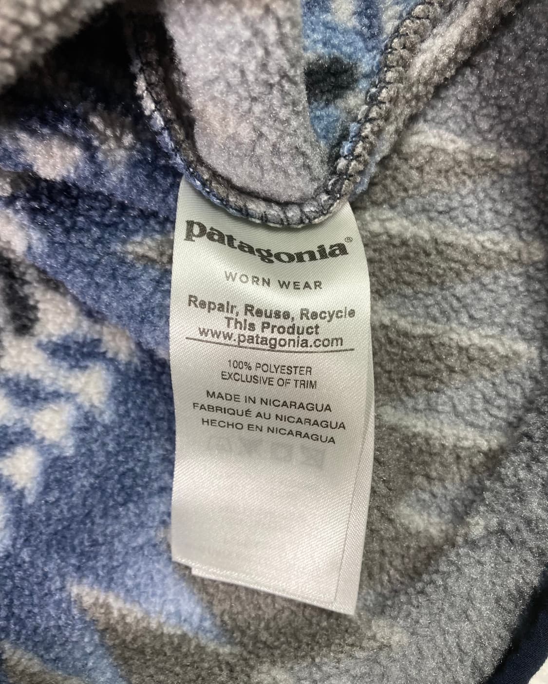 10s Patagonia Synchilla Snap-t Fleece 상품이미지4
