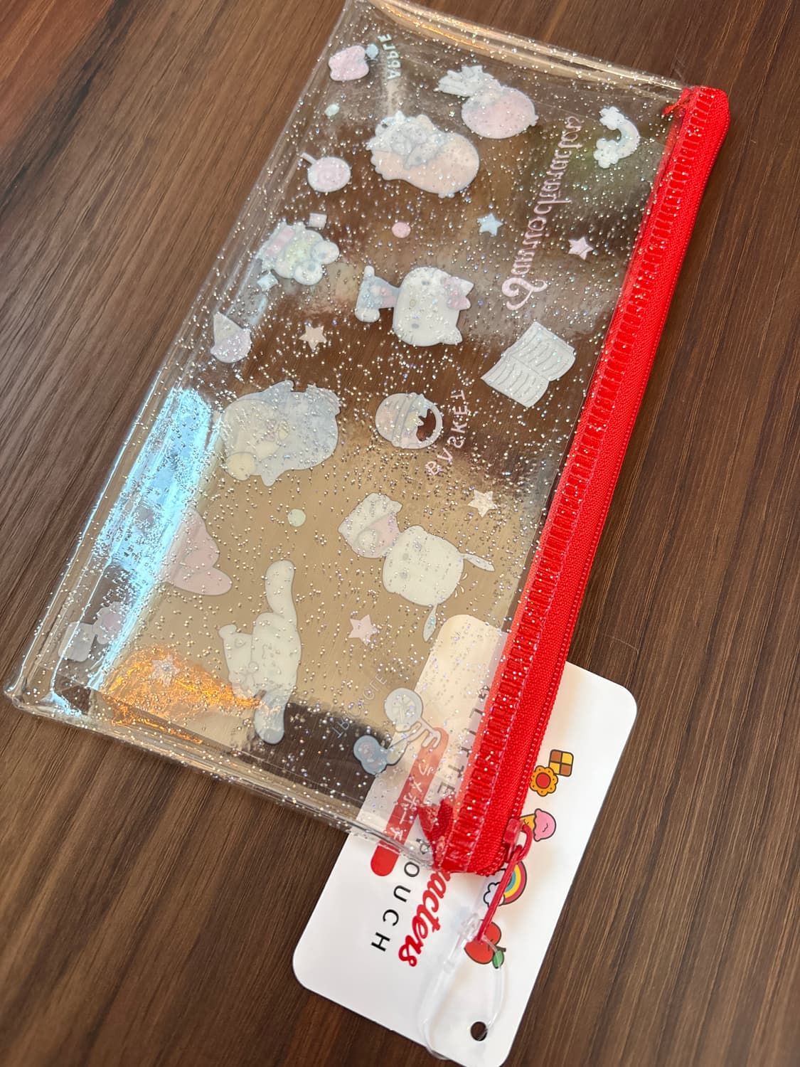 산리오 글리터 파우치 상품이미지2