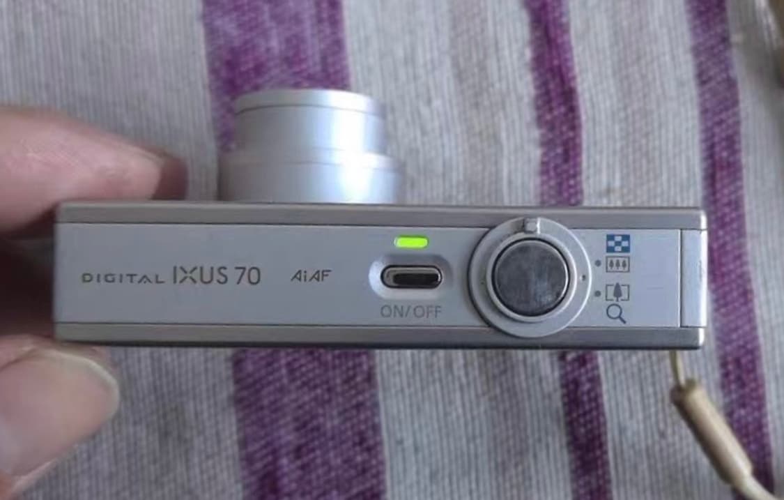 캐논 익서스 70 CANON IXUS 70 빈티지 디지털카메라 디카 상품이미지7