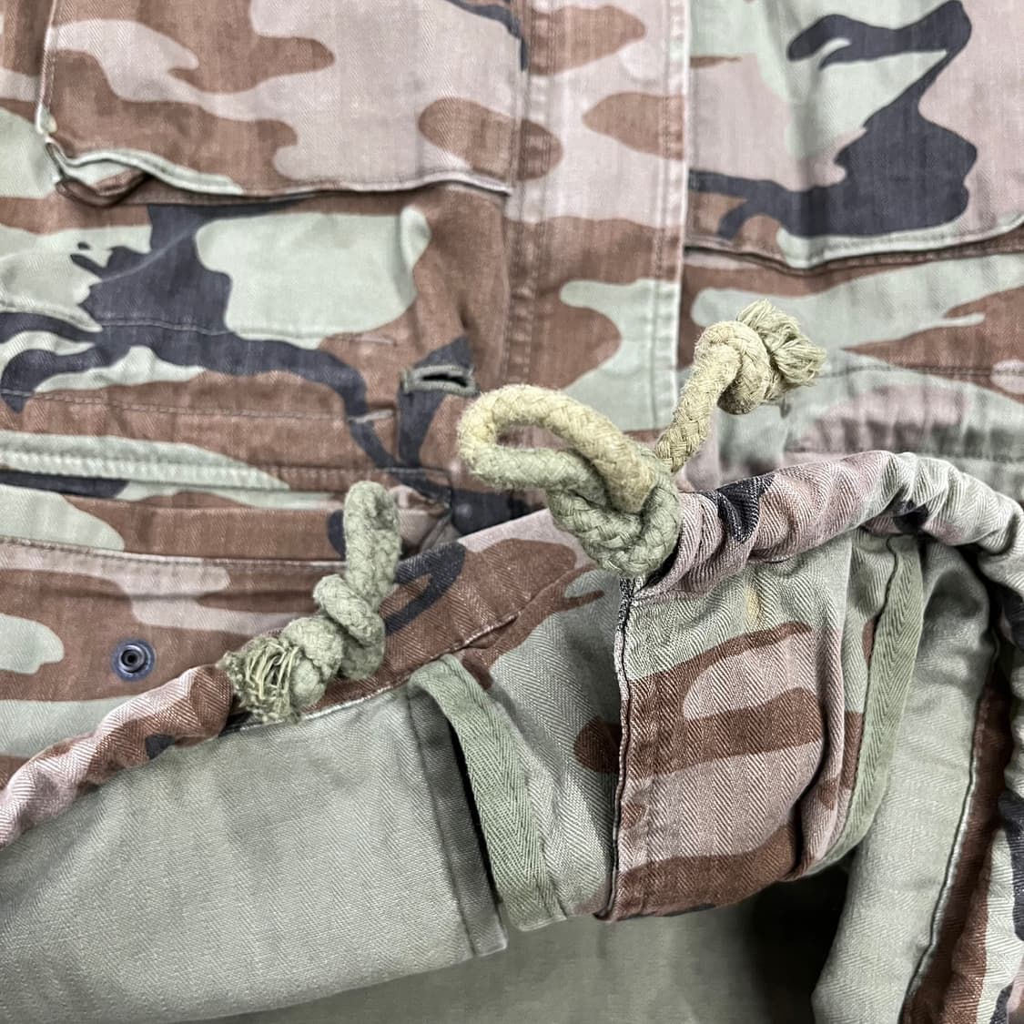 [정품/S] 랄프로렌 밀리터리 카모 성조기 자켓 b15 상품이미지6