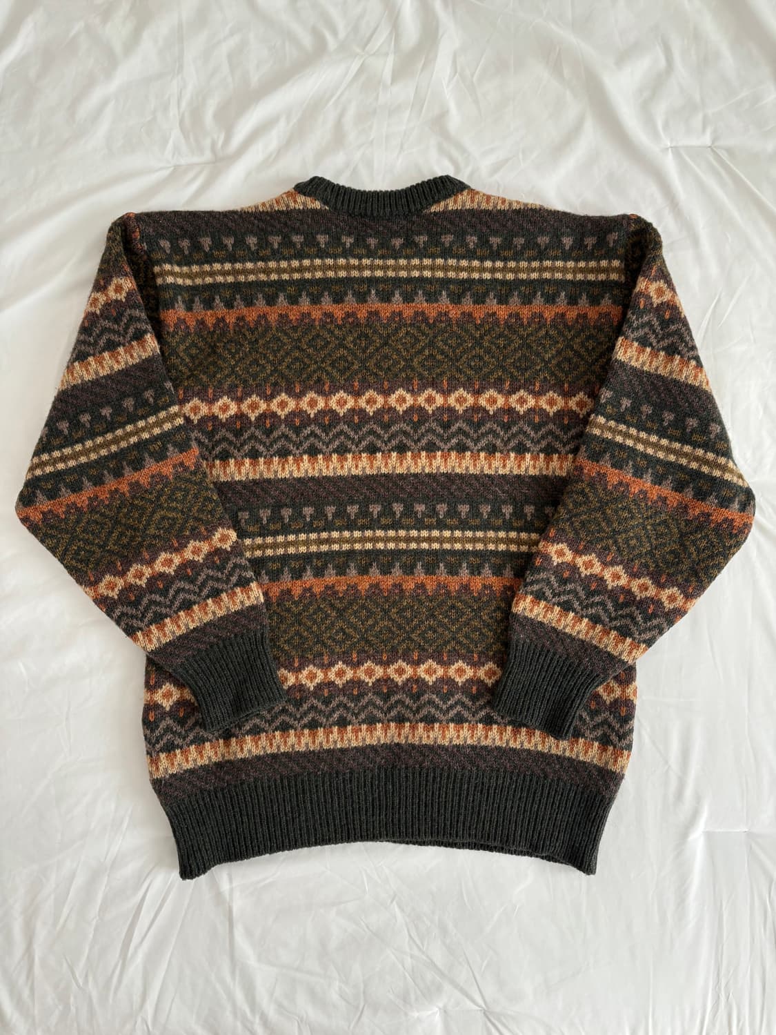 patterned sweater 패턴 니트 상품이미지6