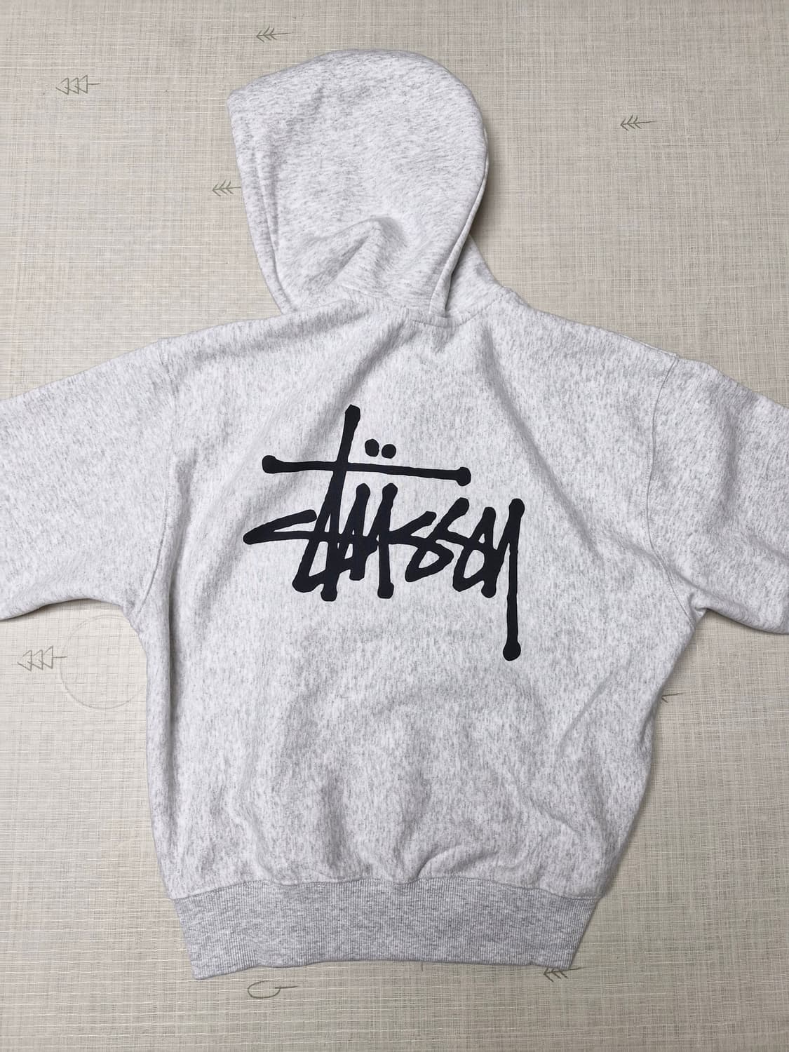 스투시 베이직 후드집업s 새상품 상품이미지2