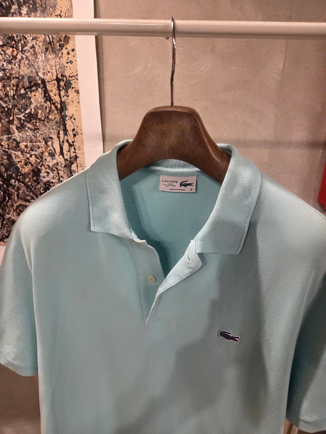 라코스테 PK 티셔츠 상품이미지3