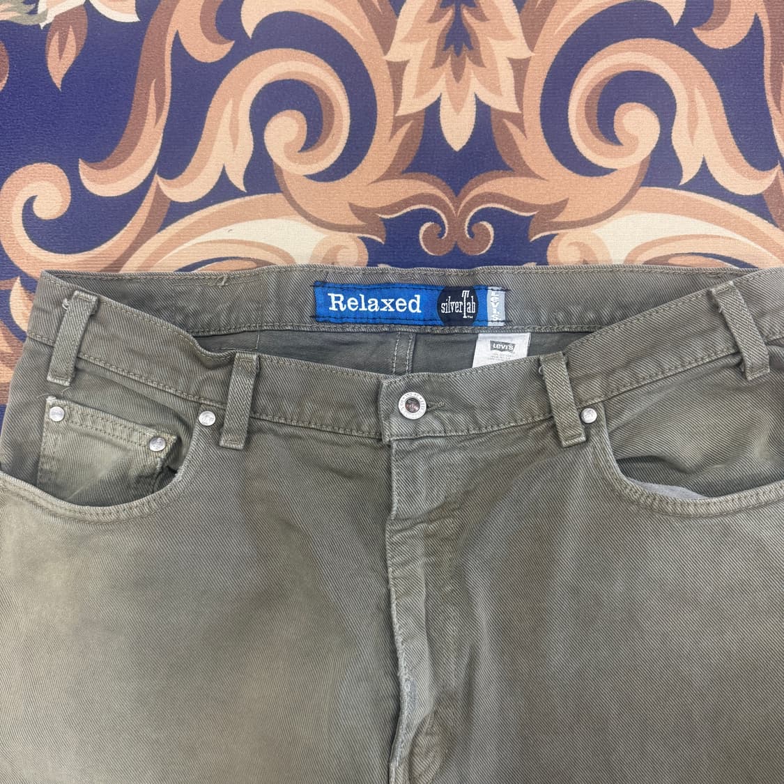 (36)90s 리바이스 levis 실버탭 데님팬츠(made in usa) 상품이미지4