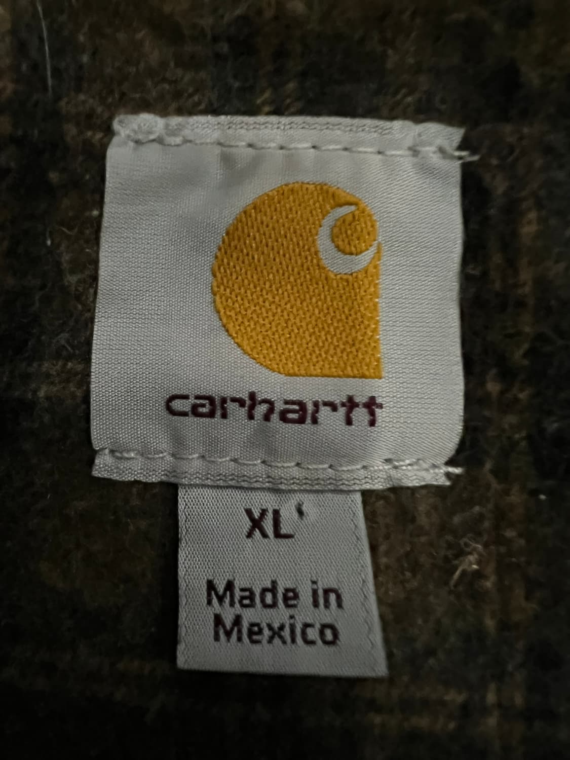 (XL)칼하트 디트로이트 자켓 J97 BLK 블랙 상품이미지4