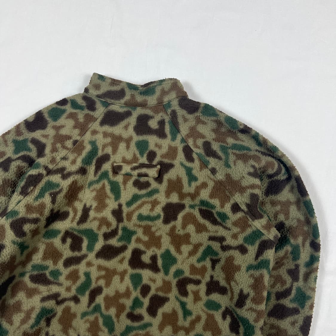 90’s 울리치 woolrich 카모 플리스 집업 자켓 상품이미지8