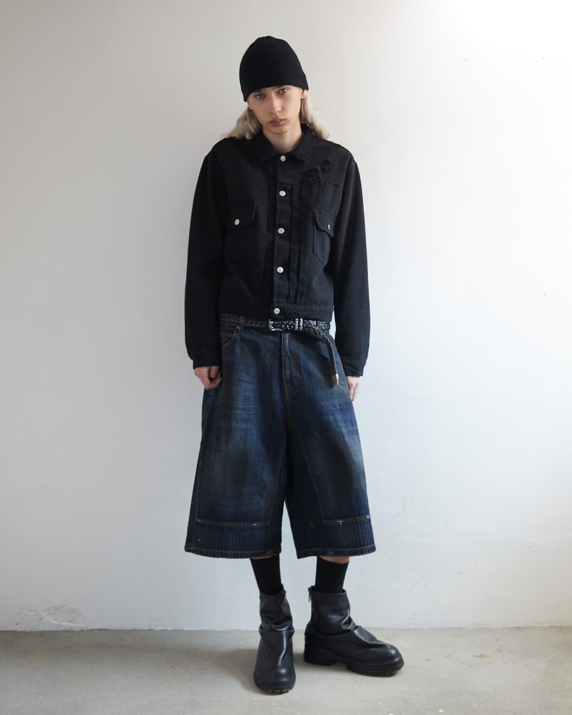 (2) 파아카이브 빈티지 트러커 지켓 블랙 FAR VTG TRUCKER 상품이미지3