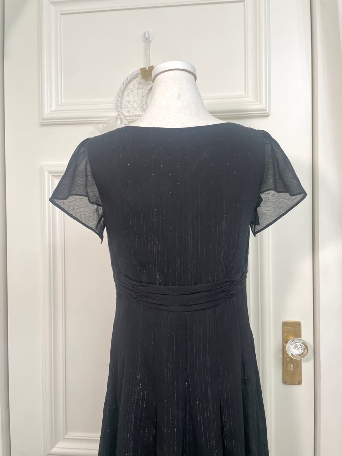 black glitter chiffon fairy opc(size-3) 상품이미지4