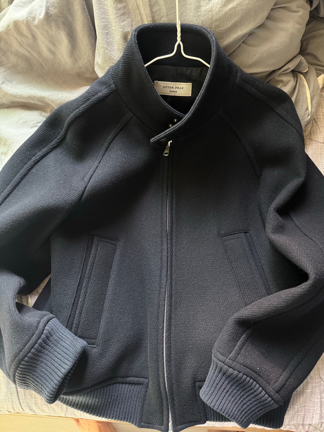 애프터프레이 헤링턴 블루종 네이비 미디움 상품이미지2