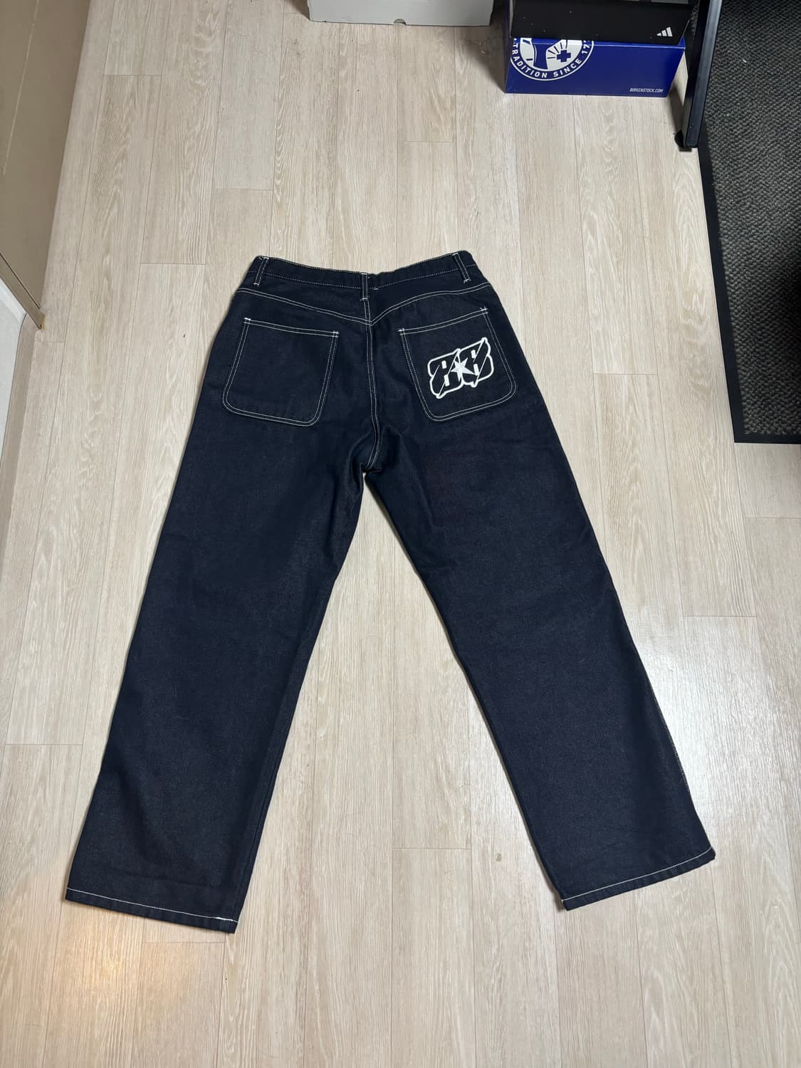 위캔더스 88 트러커 생지데님팬츠 상품이미지2