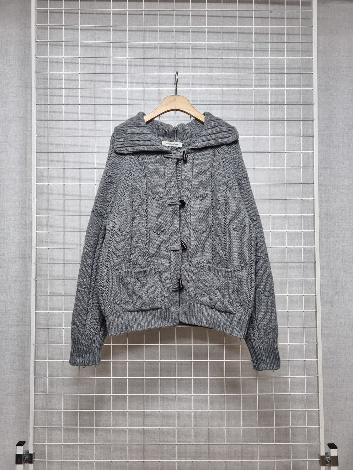 망고매니플리즈 니트가디건 상품이미지3