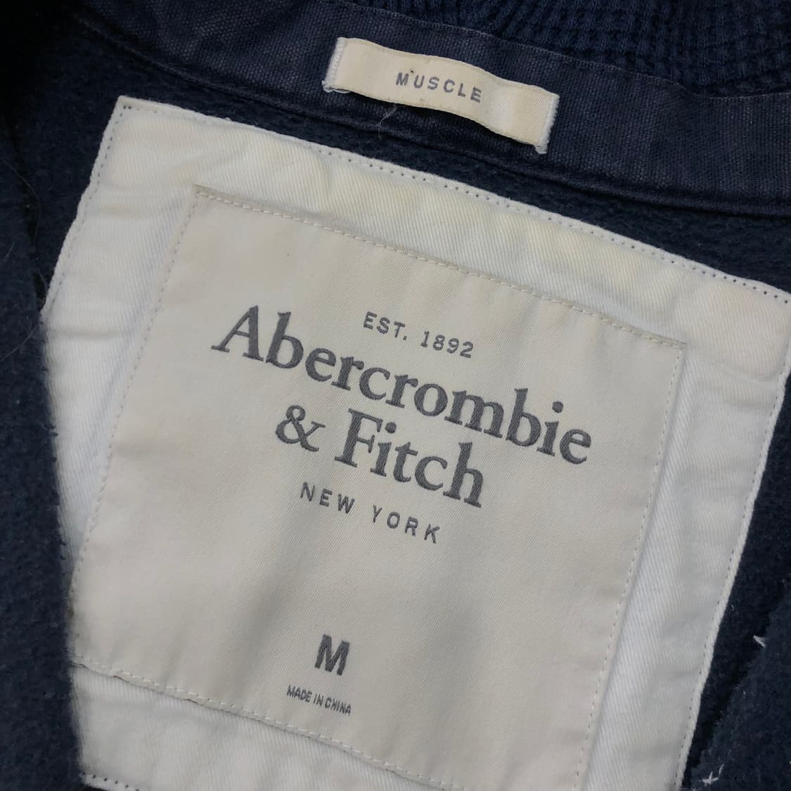 M 아베크롬비 후드집업 상품이미지4