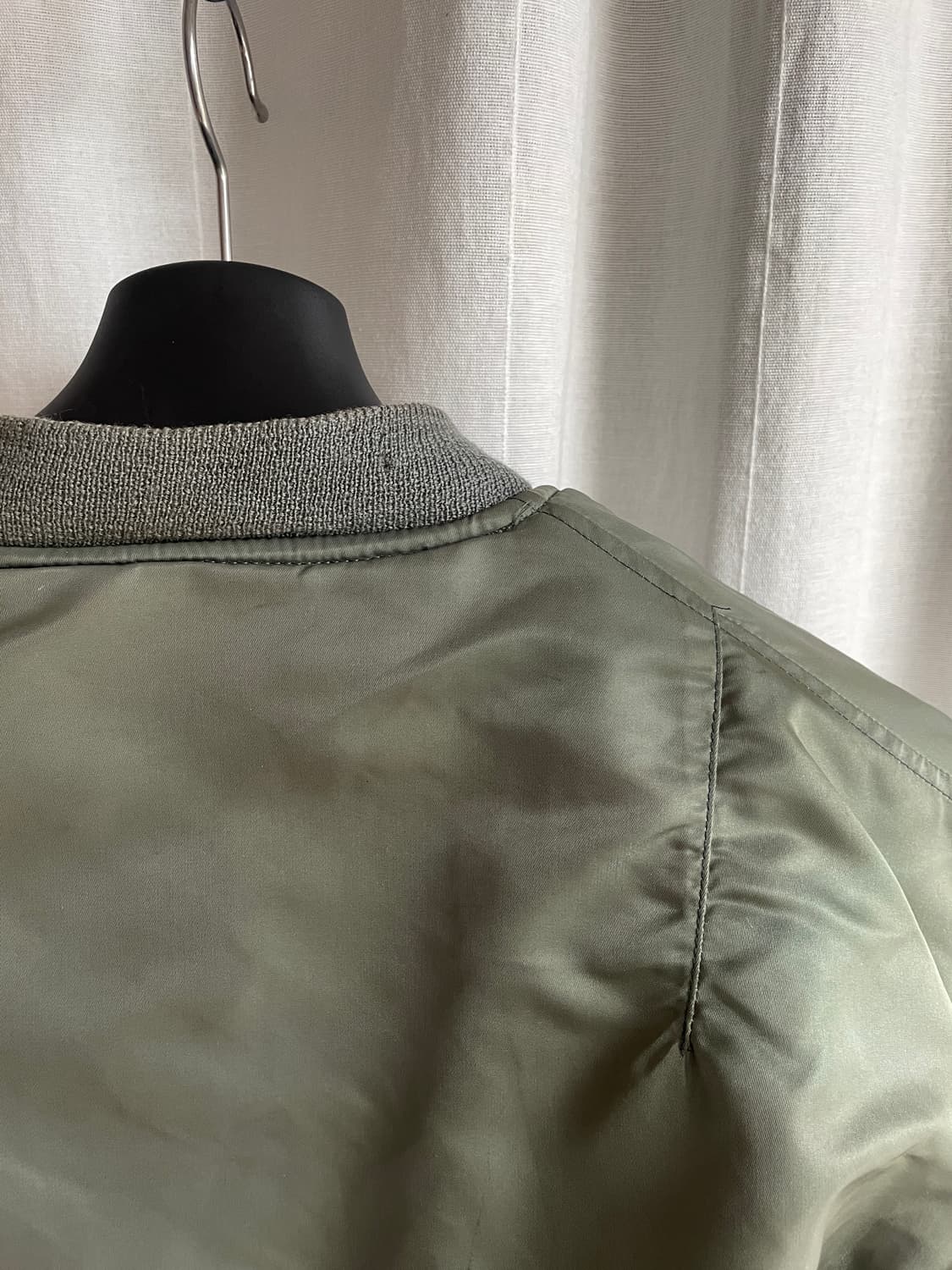 알파 정밀복각 ma-1 상품이미지4