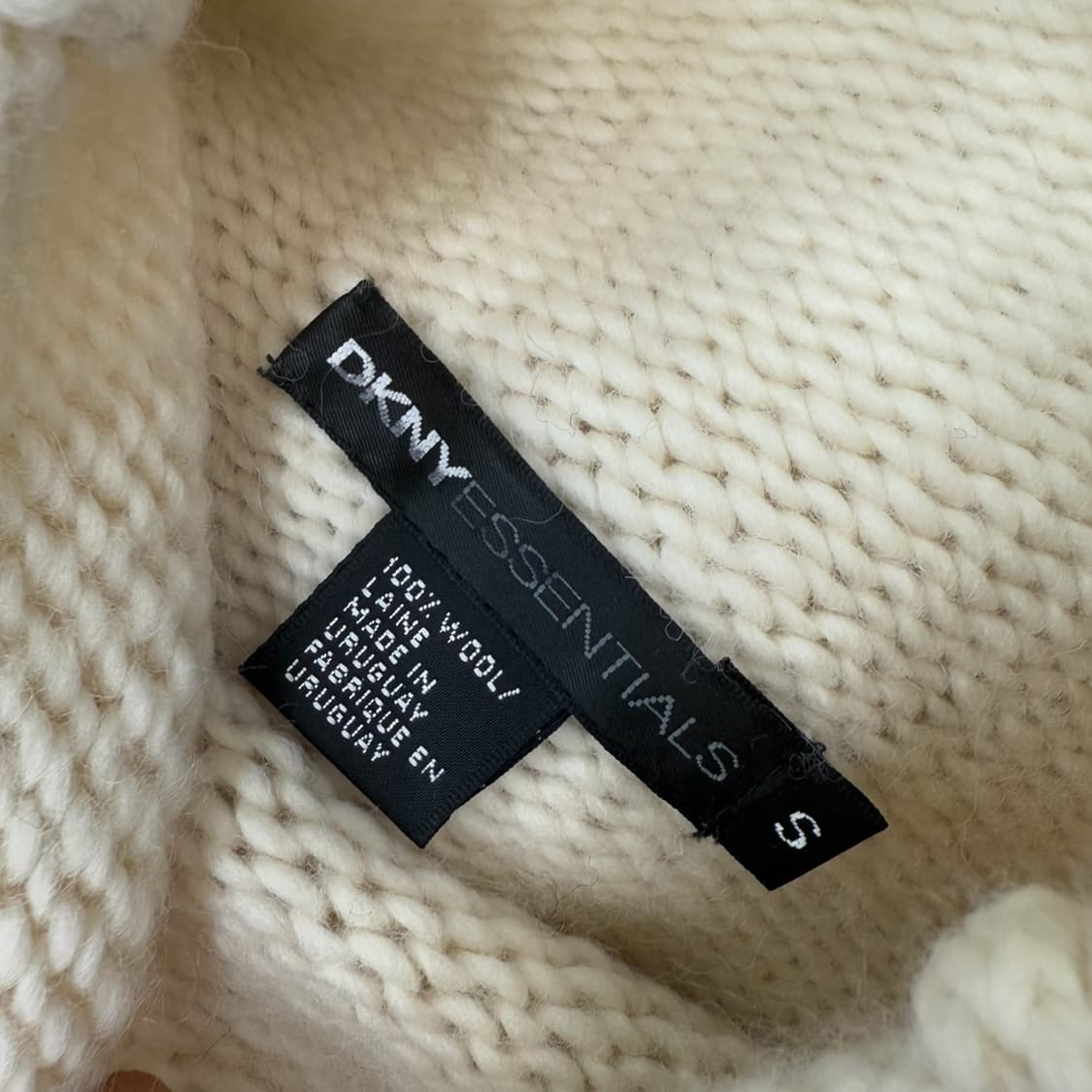 DKNY 프린팅 목폴라니트 r1791 상품이미지6