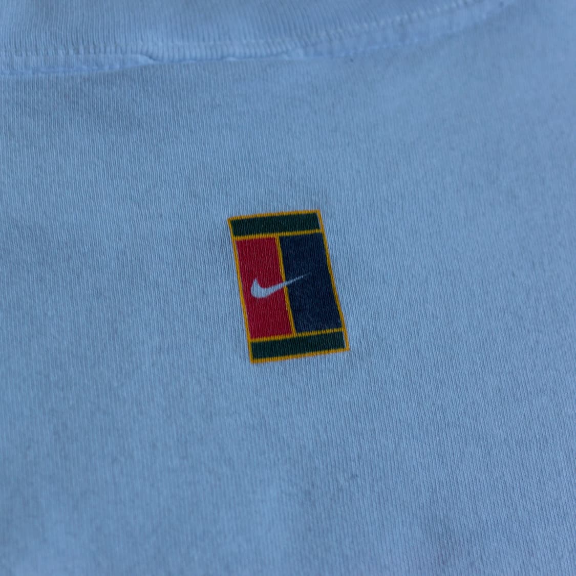 90’s Nike USA made cotton 1/2 tee 상품이미지5