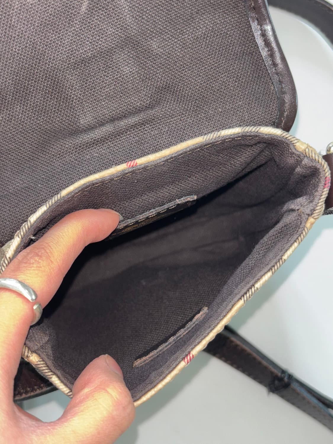 Burberry 버버리 노바체크 미니 버클 크로스백  상품이미지9