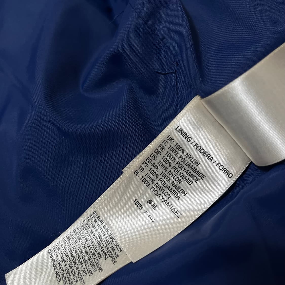 디젤 키즈 와펜 다운 후드패딩 점퍼 유광 블랙 6세 상품이미지8