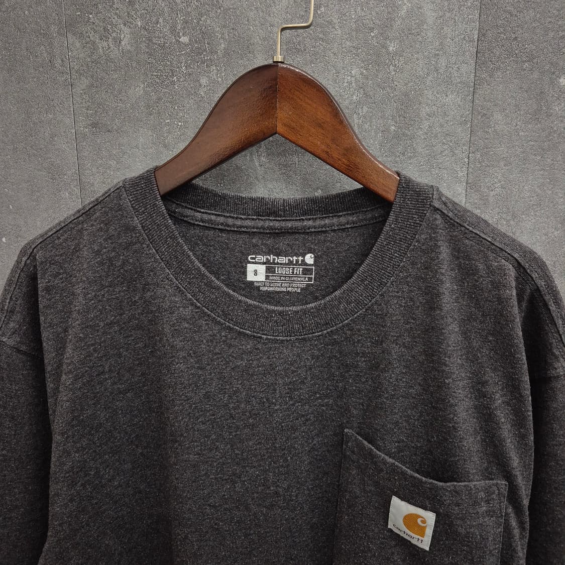 Carhartt / K87 포켓 반팔티 S 상품이미지2