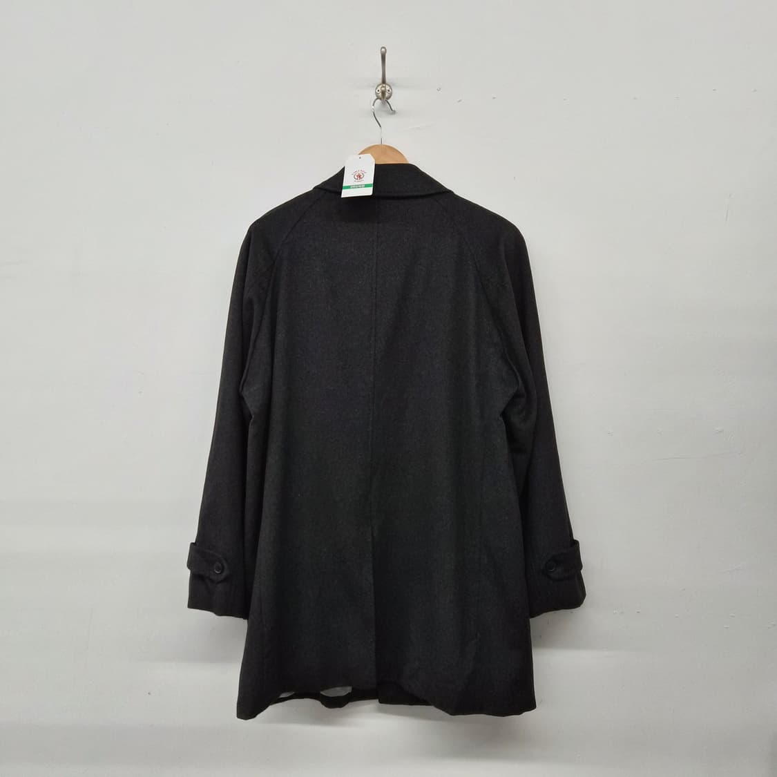 세르지오 발레스트리노 캐시미어 100% 코트 여성 S 상품이미지5