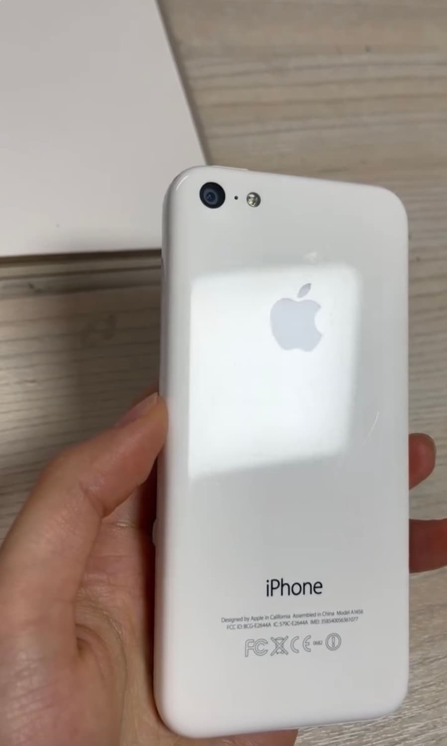 아이폰 5c 화이트 순정 16기가 상품이미지8