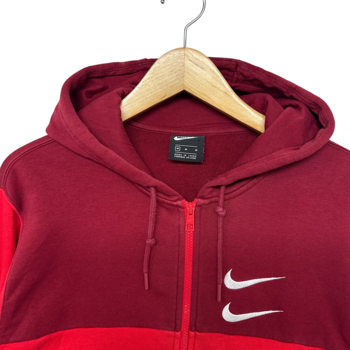 나이키 더블스우시 후드집업 상품이미지2