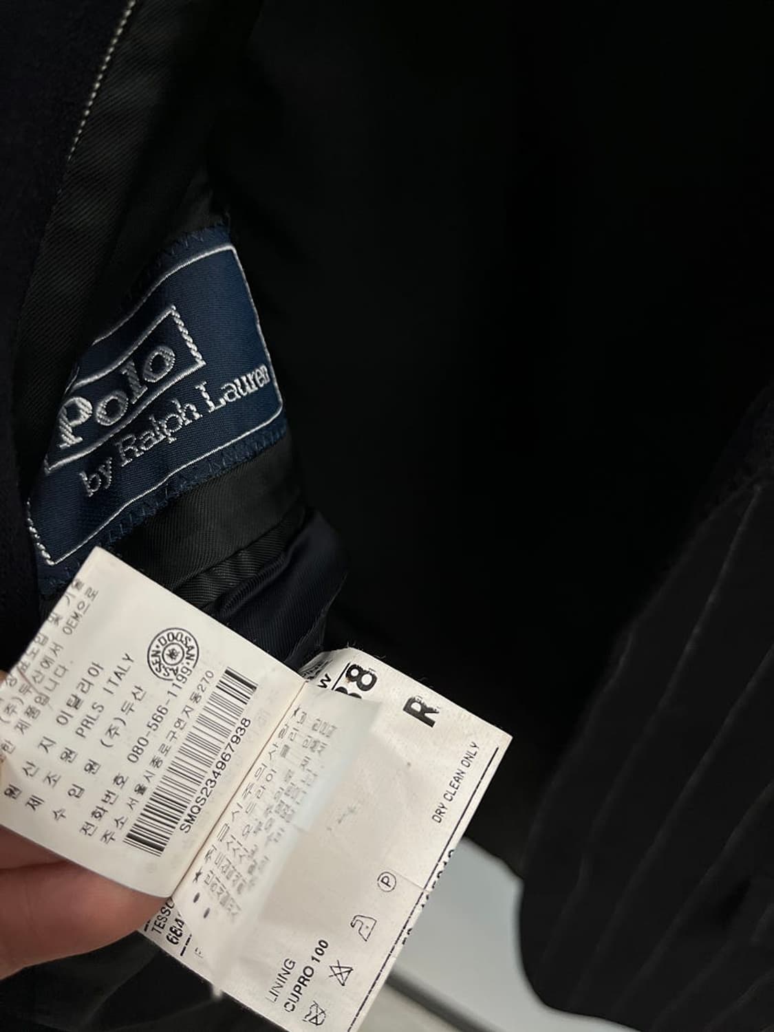 95) 폴로 이태리 스트라이프 린넨자켓  상품이미지6