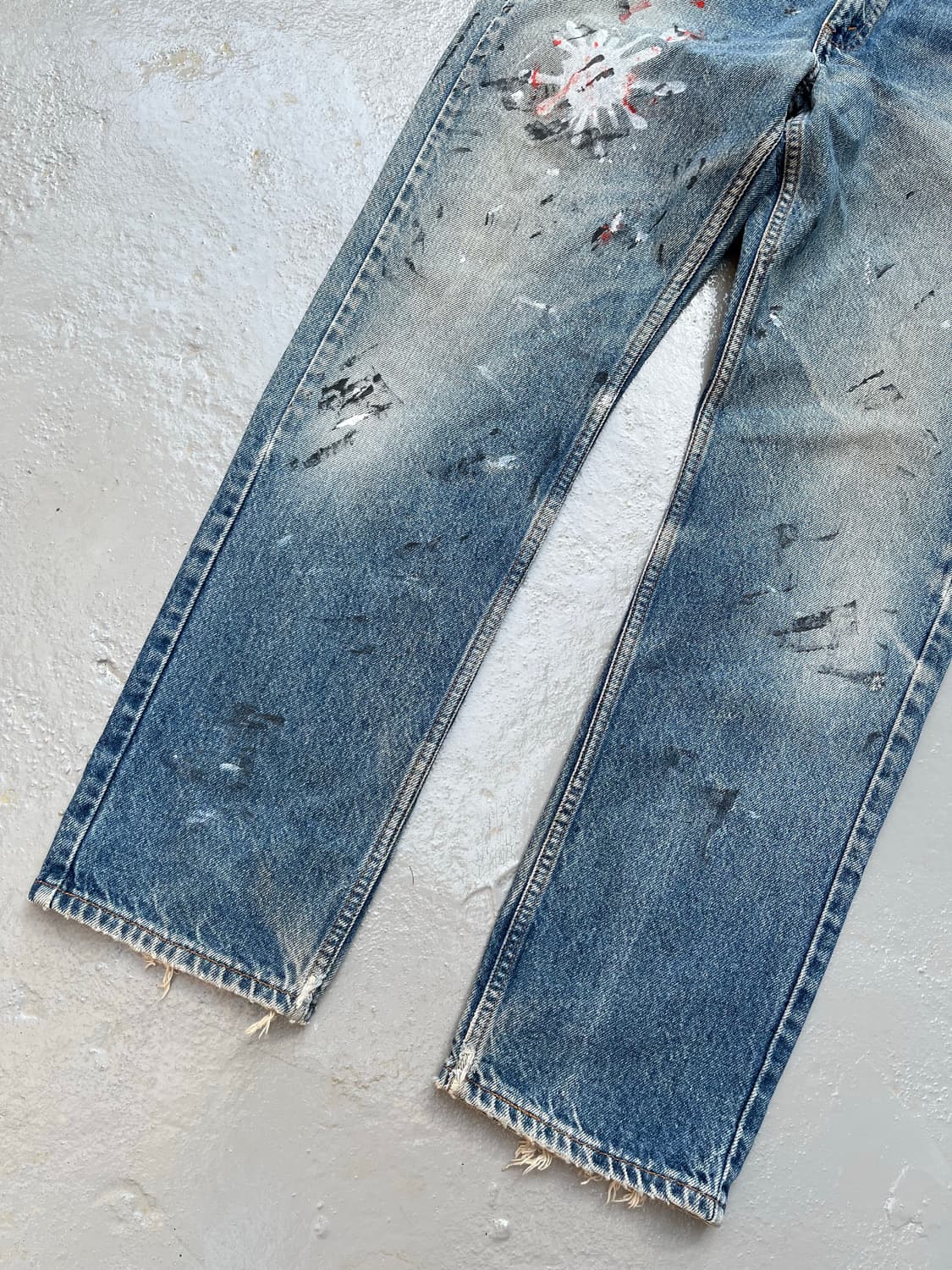 1990s Levis 505 Regular Fit Jeans 상품이미지6