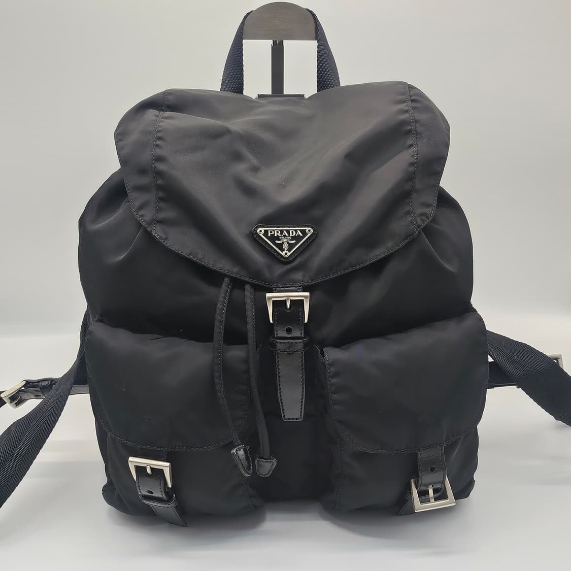 정품 프라다 나일론 포코노 미듐 백팩 상품이미지2